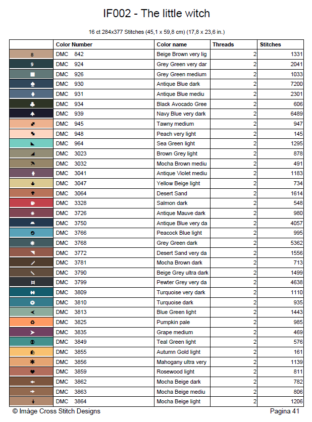 Imàge The little witch IF002 - Image 3