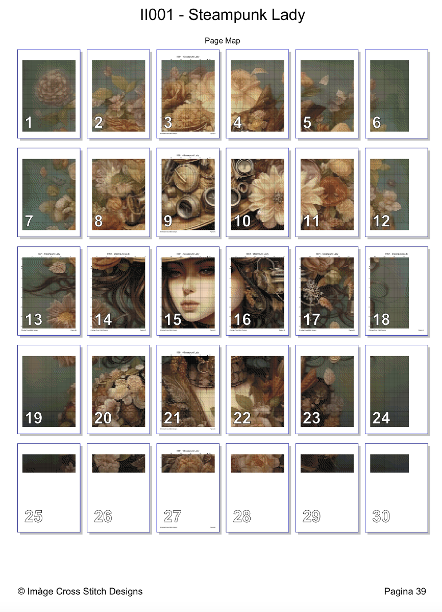 Imàge Steampunk Lady II001 - Image 3