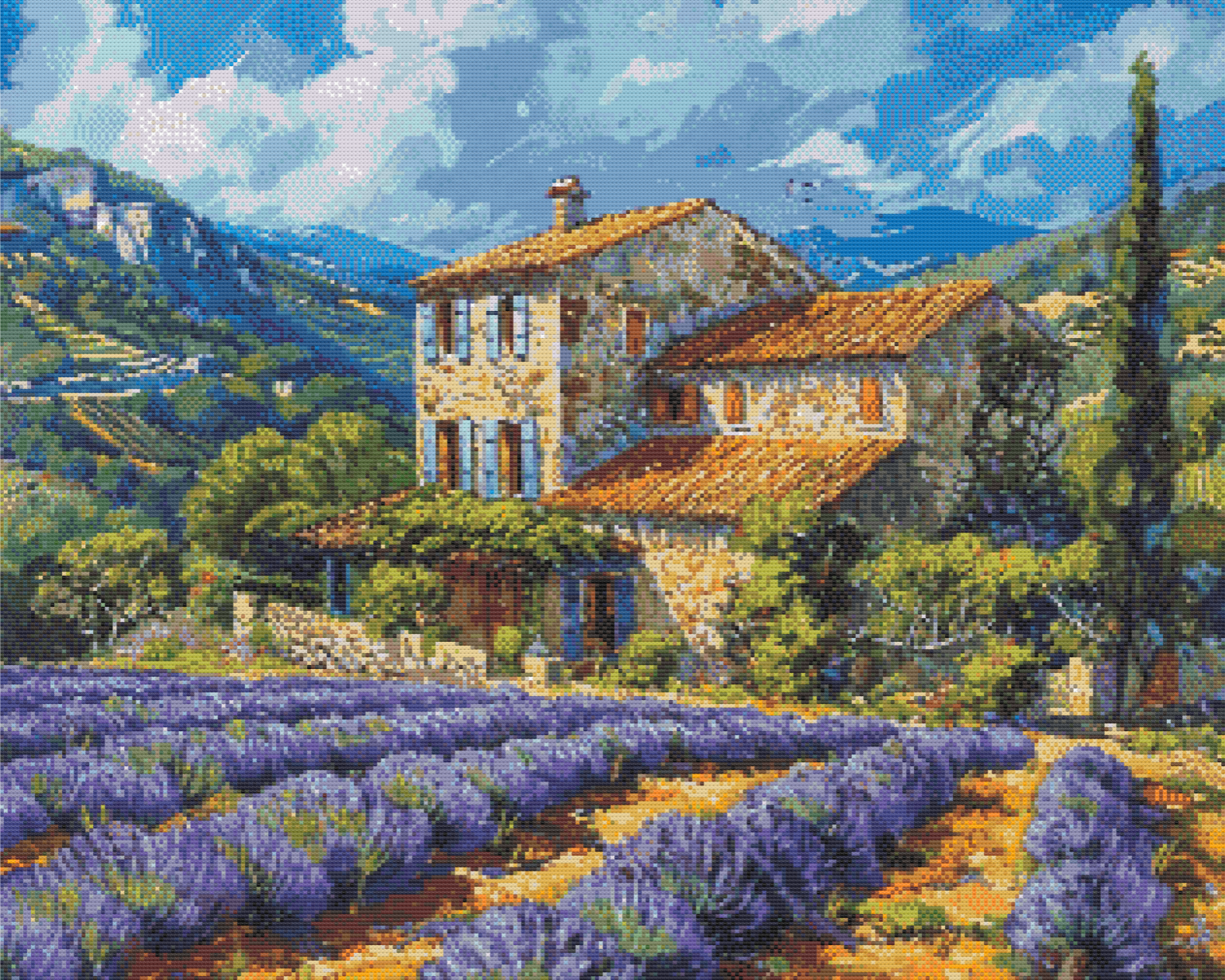 IL003 - Provençal Dream – Villa Among the Lavender Fields