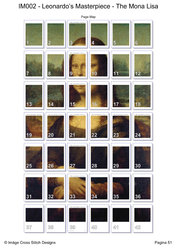 Imàge Leonardo’s Masterpiece - The Mona Lisa IM002 - Image 4