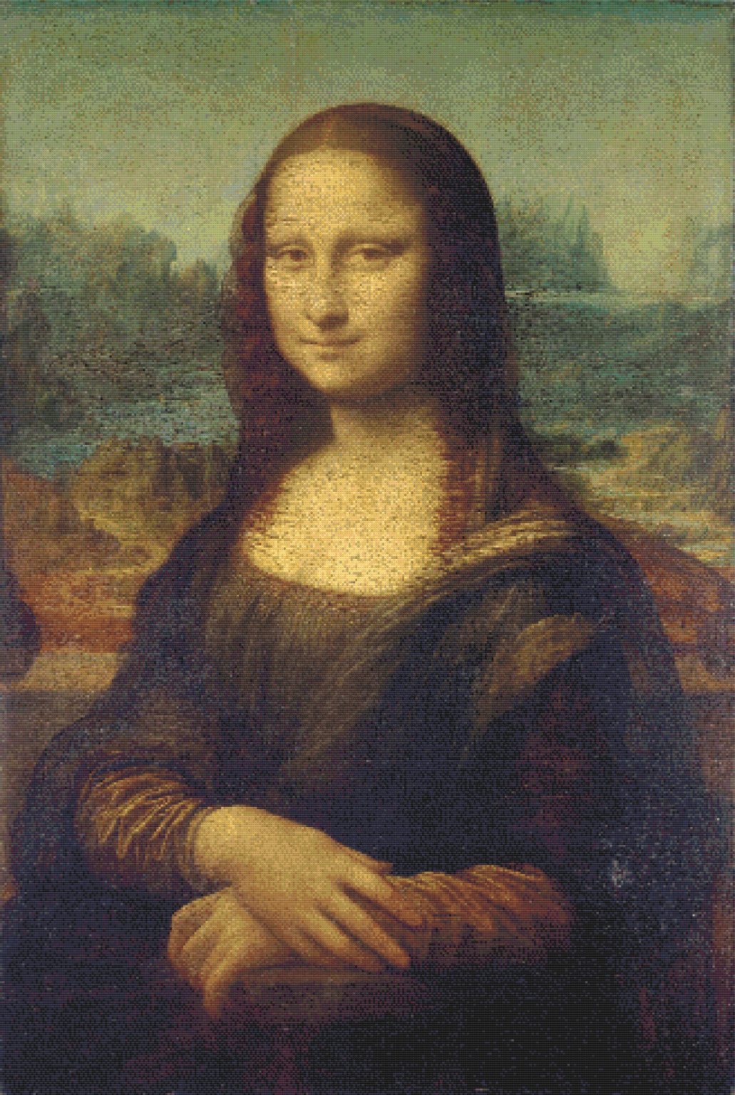IM002 - Leonardo’s Masterpiece - The Mona Lisa