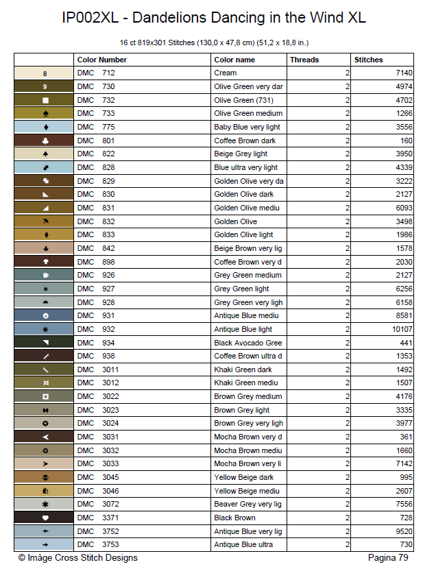 Imàge Dandelions Dancing in the Wind XL IP002XL - Image 3