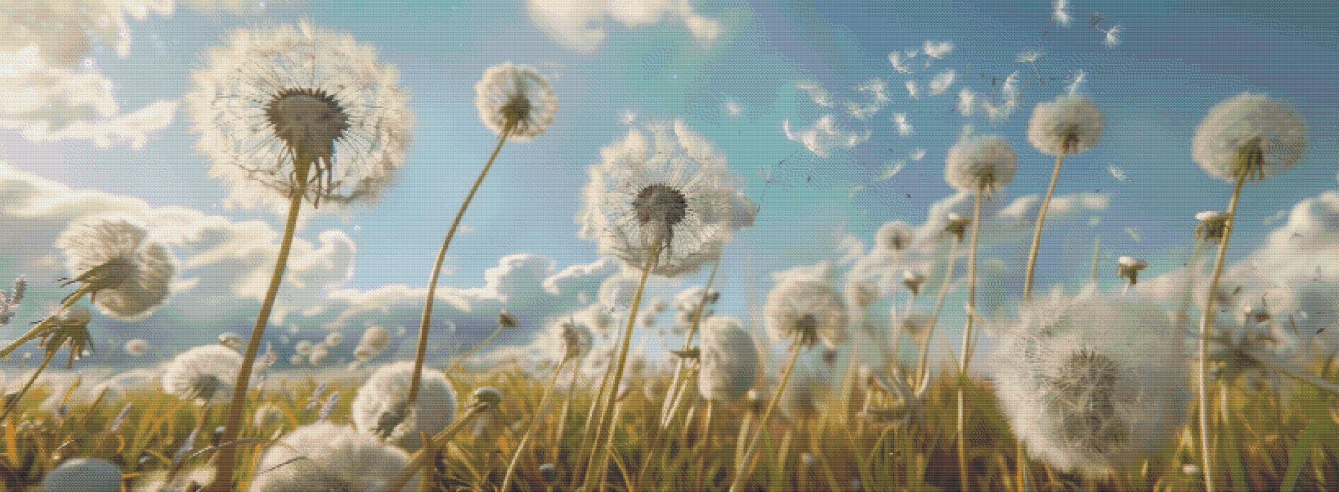 Imàge Dandelions Dancing in the Wind XL IP002XL